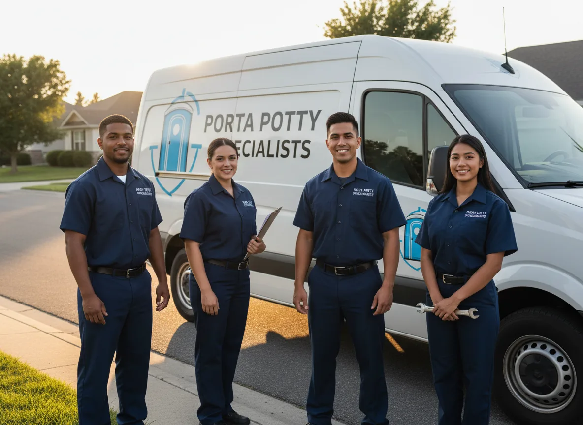 Portable Toilet Rental company in Eagle Point, OR